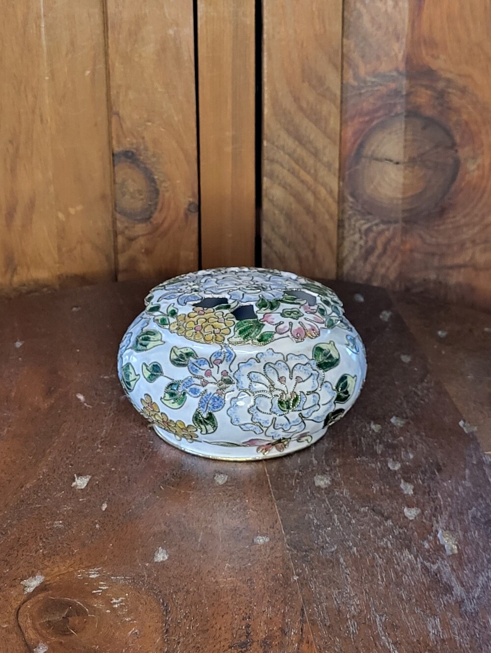 Cloisonné Trinket Dish - Picture 17 of 17